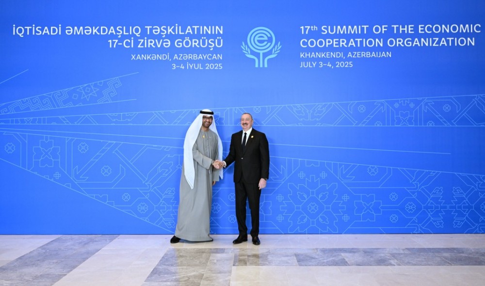 İlham Əliyev Xankəndidəki Zirvə görüşündə çıxış etdi -VİDEO (YENİLƏNİB)